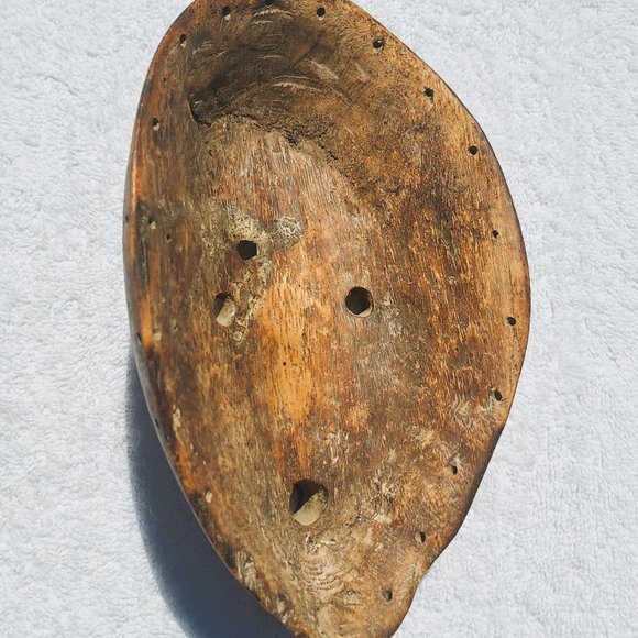 Lega Tribe African Mask - Vintage - Picture 2 of 4